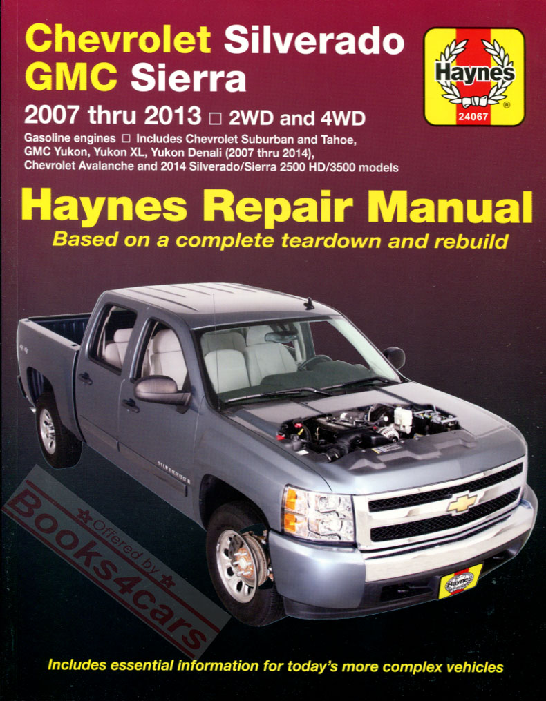 Repair Manual 2016 Chevy Silverado