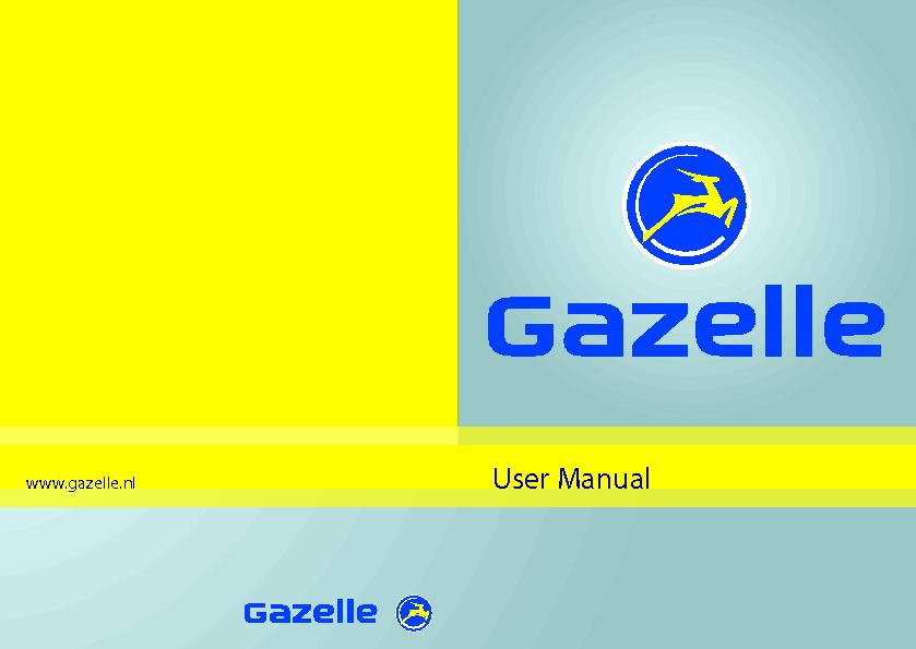 Gazelle Supra User Manual