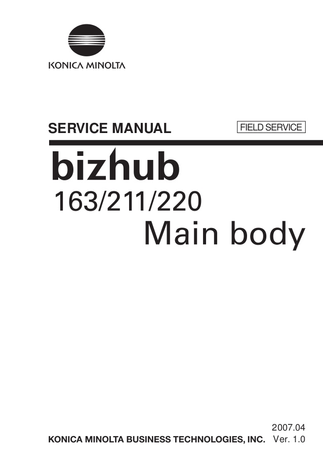 Service manual troy-bilt